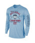 Фото #2 товара Men's Light Blue UConn Huskies Back-To-Back NCAA Men's Basketball National Champions Long Sleeve T-Shirt