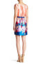 Фото #3 товара Vertigo Print Color Block Dress Women's Sz. Small (Fusion) 151122