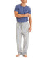 Фото #2 товара Men's Crafted Plaid Poplin Sleep Pant