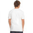ფოტო #2 პროდუქტის QUIKSILVER Circled Script Front Ss short sleeve T-shirt