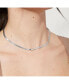 ფოტო #6 პროდუქტის Herringbone Chain Necklace - Ina Silver