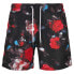 URBAN CLASSICS Pattern Swimming Shorts