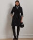 ფოტო #5 პროდუქტის Petite Belted Water-Resistant Trench Coat