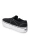Vn0A3Wmm Wm Asher Platform Sneakers Siyah Unisex Spor Ayakkabı
