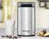 Rommelsbacher EKM 100 Electric Coffee Grinder with Cutter from Stainless Steel 200 W, 70 g Capacity, Also for Spices.) Stainless Steel, Silver [Energy Class B]