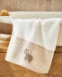 Children’s donkey bath towel