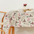 Stain-proof resined tablecloth Belum Christmas 200 x 140 cm