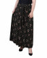 Фото #1 товара Юбка NY Collection Maxi with Sash Waist Tie