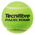 Фото #2 товара TECNIFIBRE Tour Padel Balls