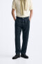 100% LINEN TROUSERS