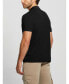 ფოტო #2 პროდუქტის Men's Pointelle Short Sleeve Knit Shirt
