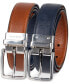 ფოტო #5 პროდუქტის Men's Reversible Dress Belt