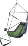 Eno Lounger Hanging Chair, Lime/ Charcoal