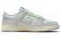 Nike Dunk Low Gone Fishing "Light Silver and Ocean Bliss" DV7210-001 Sneakers