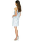 Фото #3 товара Платье женское Michael Kors Мини с блестящей цепью