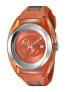 Фото #1 товара Gucci unisex-adult Analog Display Swiss Quartz Orange SYNC Watch(Model:XXL YA...