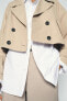 SHORT TRENCH-STYLE JACKET