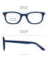 Фото #4 товара Оправа Versace VE1232 Men's Rectangle Eyeglasses