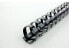 Фото #1 товара GBC CombBind Binding Combs 12mm Black (100) - Black - 95 sheets - PVC - A4 - 1.2 cm - 100 pc(s)