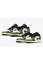 Фото #4 товара Air Jordan 1 Low White Black Green Sneaker