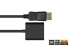Good Connections DP-AD10 - 0.2 m - DisplayPort - DVI-I - Male - Female - Straight