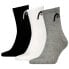 Фото #1 товара HEAD 701229016 short socks 3 units