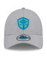 Фото #3 товара Men's Gray Seattle Sounders FC Active 9twenty Adjustable Hat