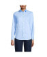 ფოტო #3 პროდუქტის Women's School Uniform No Gape Long Sleeve Stretch Shirt