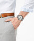 Фото #3 товара Мужские наручные часы с серебряным браслетом Diesel Mens MS9 Gunmetal Stainless Steel Bracelet Watch 44mm DZ1864