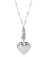 ფოტო #1 პროდუქტის Heart Cat Necklace