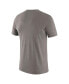 Фото #4 товара Men's Heather Gray UCLA Bruins Team Issue Velocity Performance T-shirt