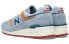 Кроссовки мужские New Balance M997dol Данные Синие 38 - фото #5