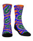 ფოტო #1 პროდუქტის Youth Boys and Girls Socks Florida Gators Allover Logo and Paint Crew Socks
