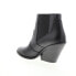 Фото #6 товара Diesel D-Flamingo CB Y01970-PR030-T8013 Womens Black Ankle & Booties Boots