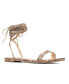 Фото #6 товара Women's Zelia Wide Width Flats Sandals