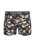 Фото #3 товара 3 PACK - pánské boxerky JACCAMOFLAGE 12259089 Navy Blazer