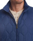 ფოტო #3 პროდუქტის Men's Quilted Full-Zip Vest