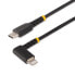 Фото #1 товара StarTech.com RUSB2CLTMM2MR - Black - USB C - Lightning - 2 m - Male - Male