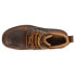 Фото #4 товара Ботинки казуальные Justin Boots Hazer Moc Toe Lace Up для мужчин коричневые JM450