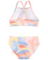 Фото #9 товара Toddler Tie-Dye 3-Piece Rashguard Set 4T