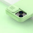 Nillkin Etui Nillkin CamShield Magnetic Silicone MagSafe Apple iPhone 14 zielony