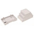 Modular case Kradex Z107J 90x53x65mm for mounting on DIN rail light-colored