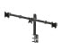 Фото #3 товара Iiyama Desk Mount - Clamp - 30 kg - 25.4 cm (10") - 68.6 cm (27") - 100 x 100 mm - Black