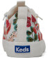 Фото #4 товара Кроссовки женские бежевые Keds x Rifle Paper Co Kickback Canvas Casual Sneakers от Finish Line