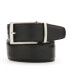 ფოტო #2 პროდუქტის Perry Ellis Men's Tan Leather Reversible Belt