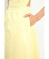 ფოტო #5 პროდუქტის Women's Scrunchie Open Back Mini Dress