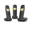 Wireless Phone Gigaset A170 TRIO 1,5" Black (3 UDS)