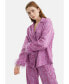 ფოტო #4 პროდუქტის Women's Jacquard Comfy Shirt