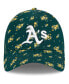 Фото #2 товара Big Boys and Girls Green Oakland Athletics Bloom 9TWENTY Adjustable Hat