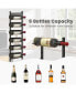 Фото #3 товара 6 Bottle Rustproof Wall-Mounted Wine Rack